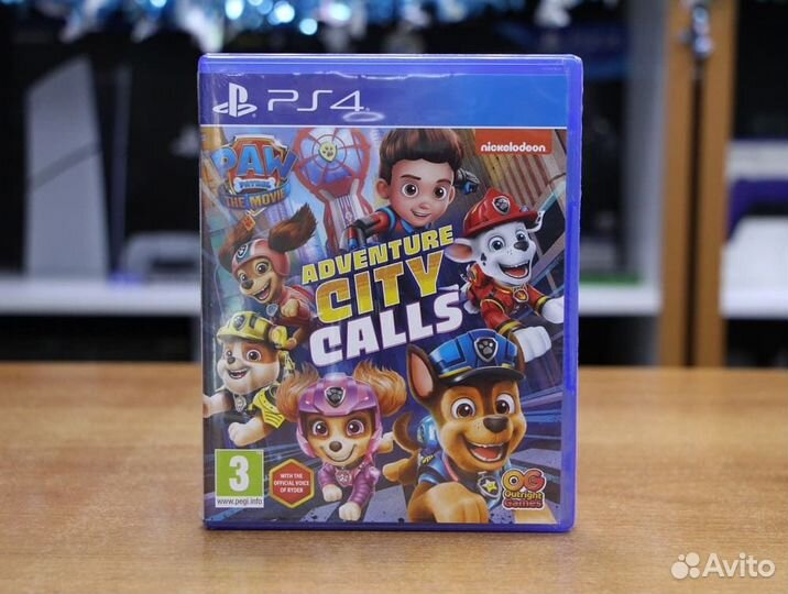 Щенячий патруль: Город приключений зовет PS4, рус
