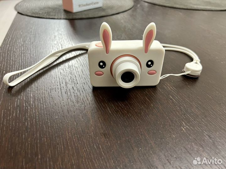 Детский цифровой фотоаппарат KinderCam Bunny DC3