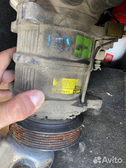 Компрессор с вольво 960