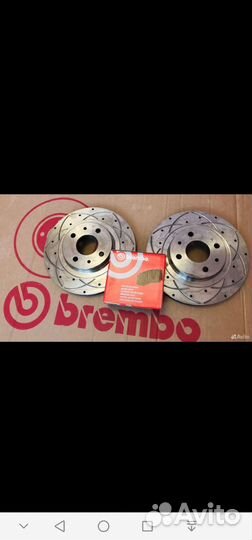 Тормозной диск ford/форд