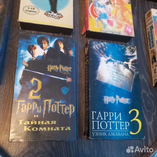 Видеокассеты