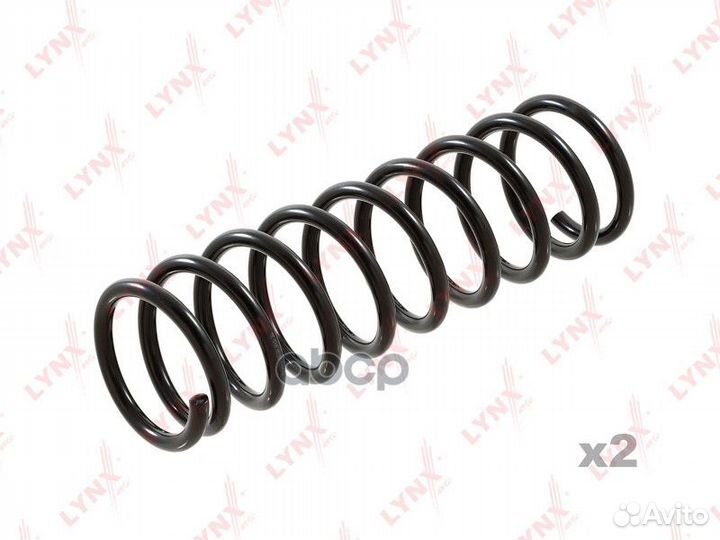Пружина подвески зад прав/лев SC2876 lynxauto