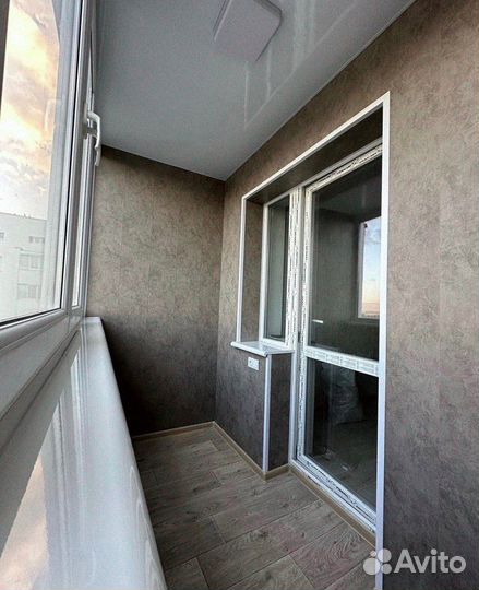 Остекление балкона хрущевка