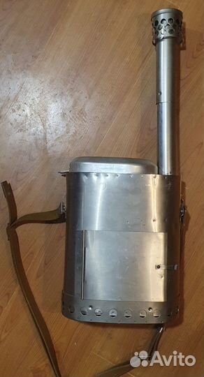 Печь туристическая спутник