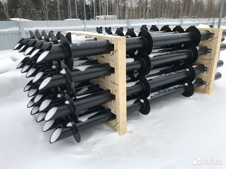 Винтовые Сваи, металлоконструкции