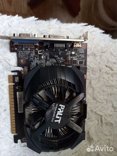 Видеокарта GTX 650