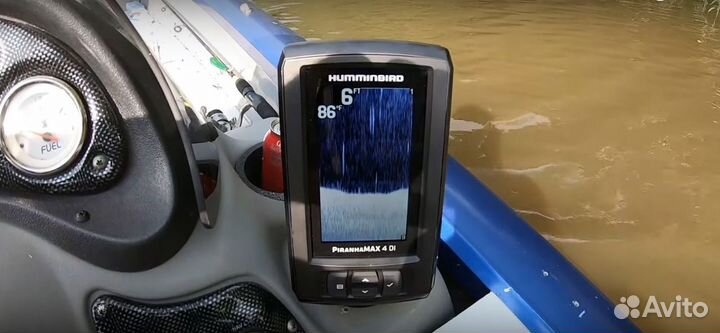 Эхолот humminbird PiranhaMax 4x DI