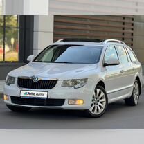 Skoda Superb 2.0 AMT, 2011, 197 000 км, с пробегом, цена 1 345 000 руб.