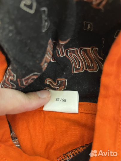 Лонгслив с капюшоном детский S Oliver 92/98