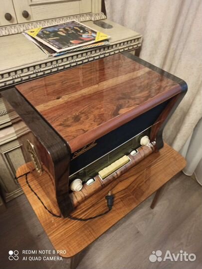 Радиола Октава ретро