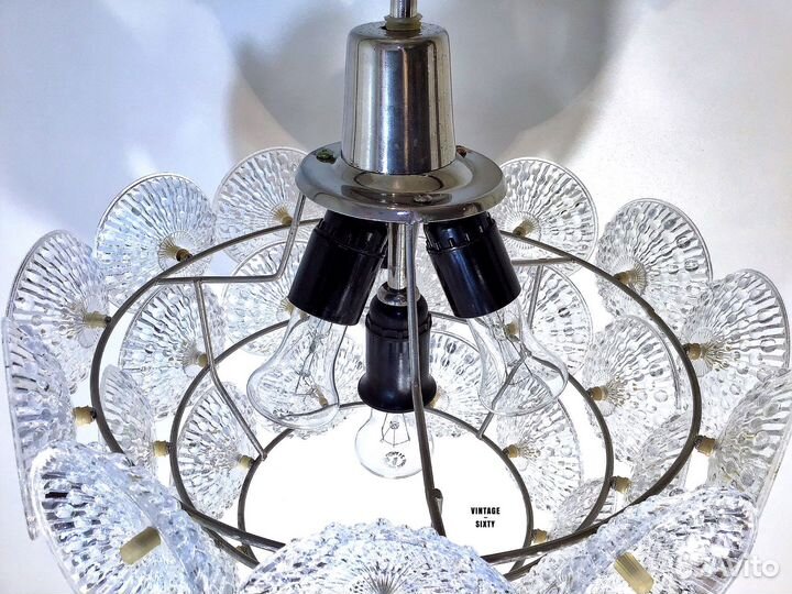 Люстра «Одуванчик» ссср, 80-е гг