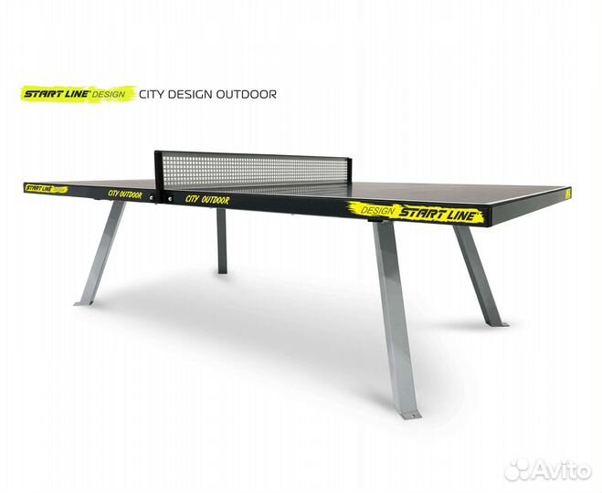 Антивандальный теннисный стол, новый с гарантией