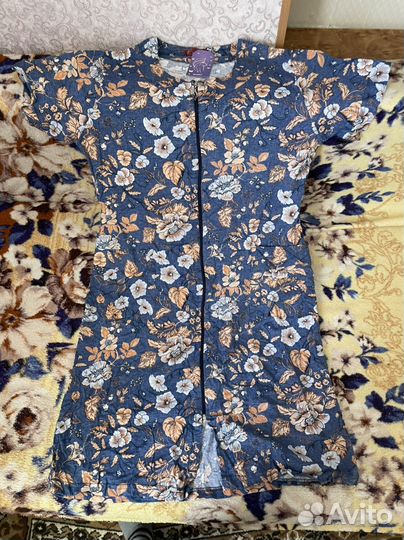 Халаты, платья