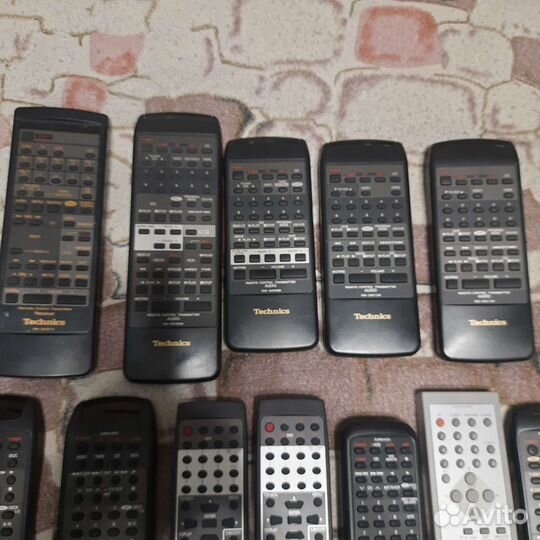 Пульты technics, panasonic