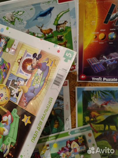 Пазлы новые