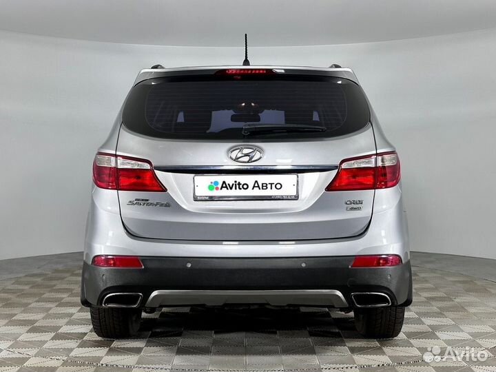 Hyundai Grand Santa Fe 2.2 AT, 2014, 191 997 км