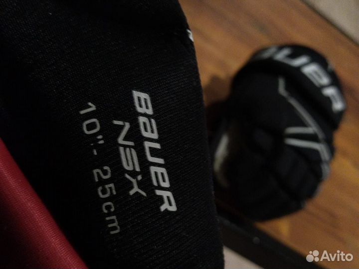 Хоккейные коньки bauer 37.5