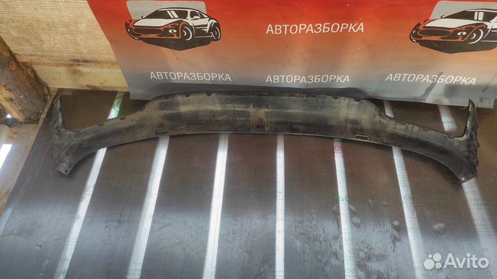 Накладка бампера заднего солярис 2 дорест седан