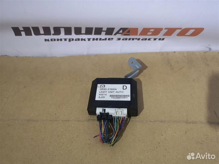 Блок управления светом Мазда 6 GG