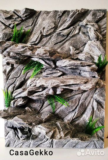 3D фон для террариума