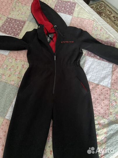 Комбинезон женский теплый на флисе