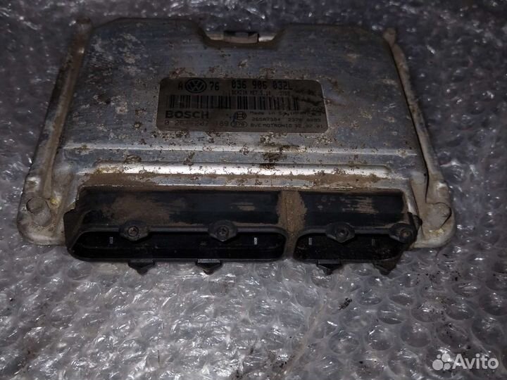 036906032l эбу volkswagen skoda