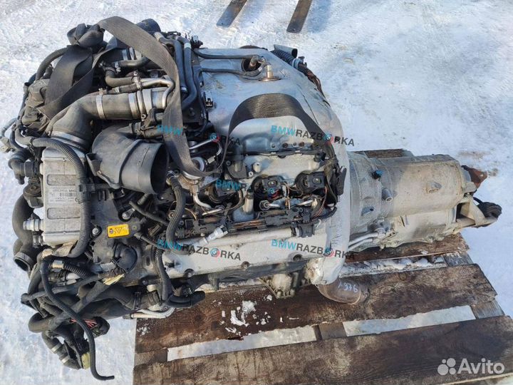 Двигатель N63B44B BMW 7 F01/F02 рест. F02