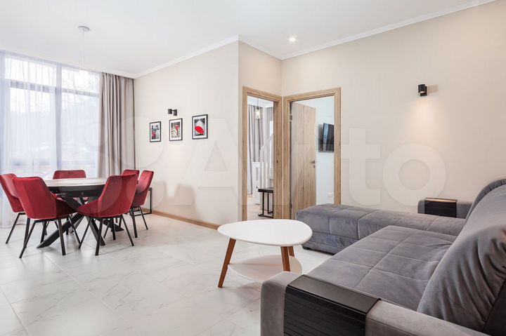 3-к. квартира, 75 м², 3/8 эт.