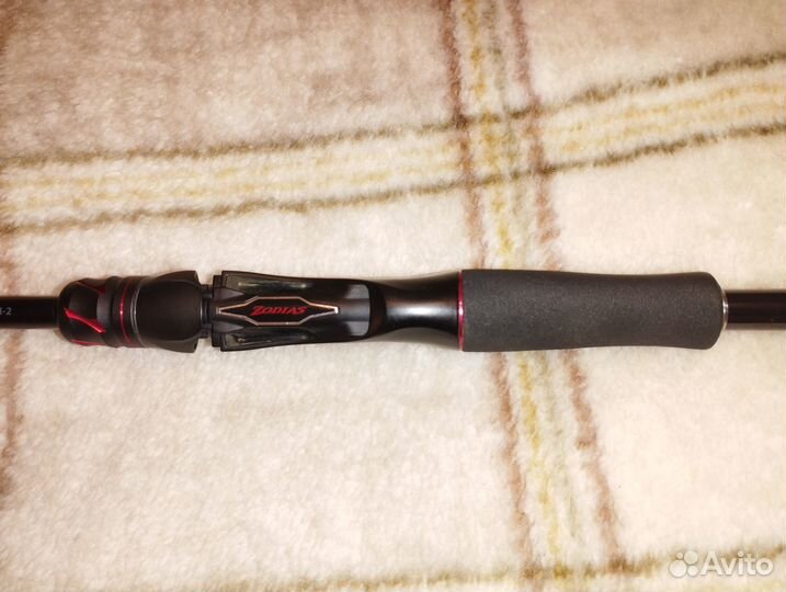 Кастинговый спиннинг Shimano 20 Zodias 176M-2