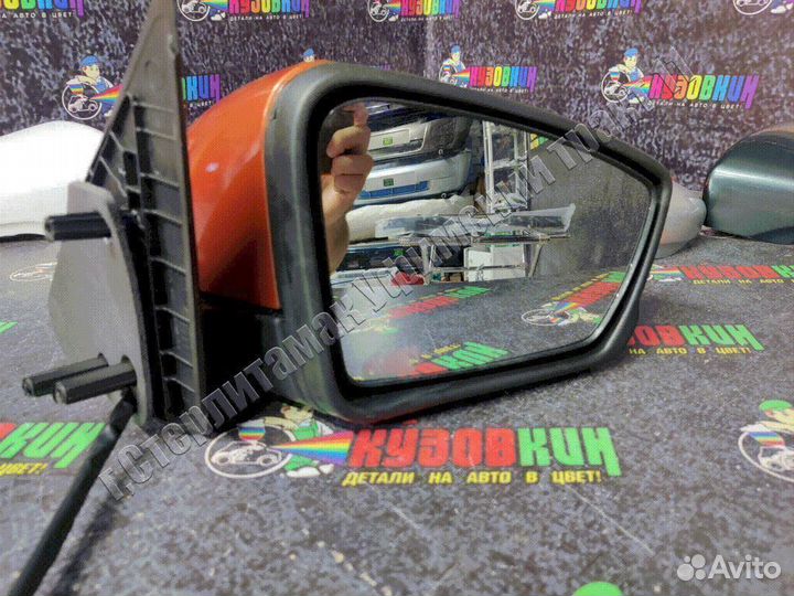 Зеркало В стиле лексус на калину
