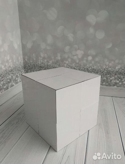 Заготовка для фотокубика 10*10*10
