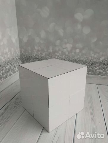 Заготовка для фотокубика 10*10*10