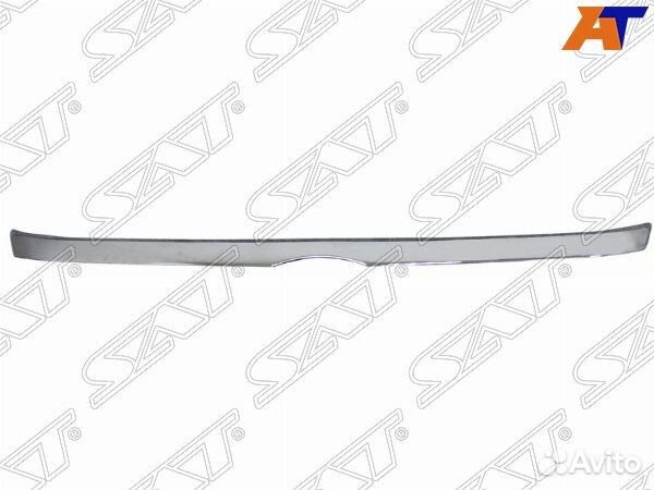 Молдинг капота toyota camry europe/russia