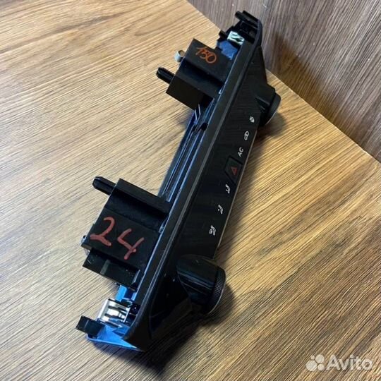 Блок управления климат-контролем Omoda S5