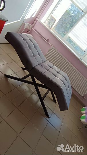 Анатомическая кушетка