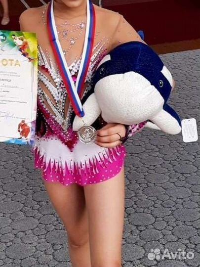 Купальник для художественной гимнастики