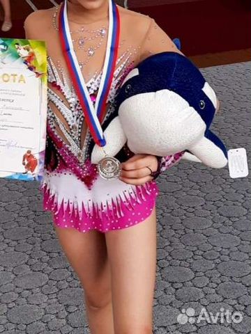 Купальник для художественной гимнастики