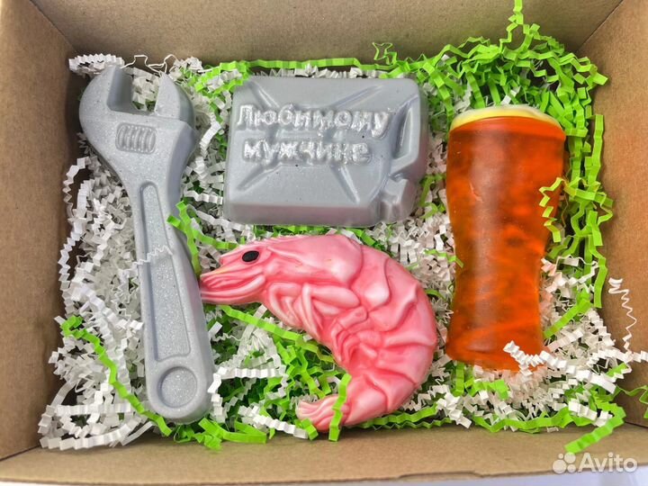 Мыло ручной работы