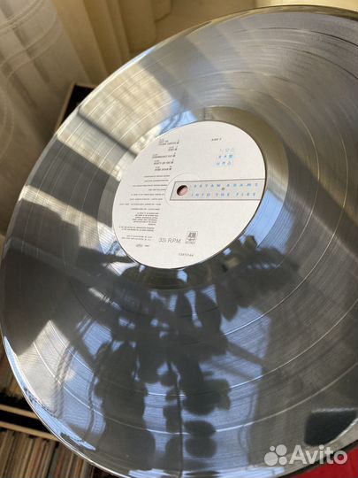 Bryan Adams – Into The Fire NM