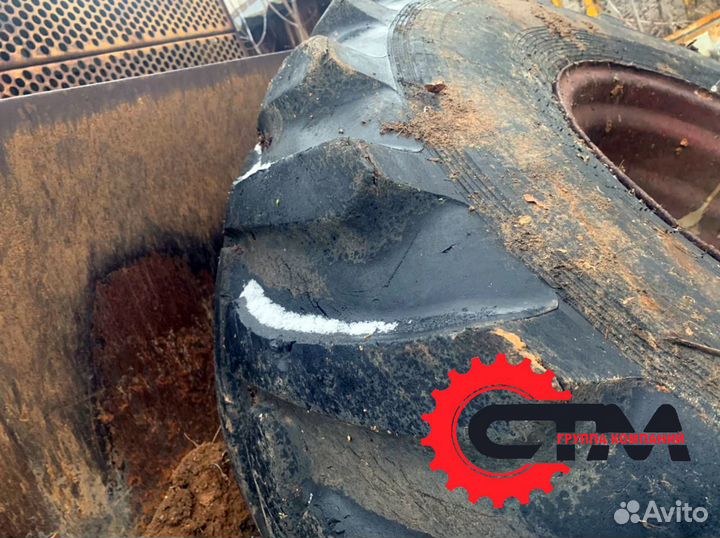 Колесо на трактор т-150 с дисками