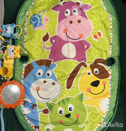 Развивающий коврик