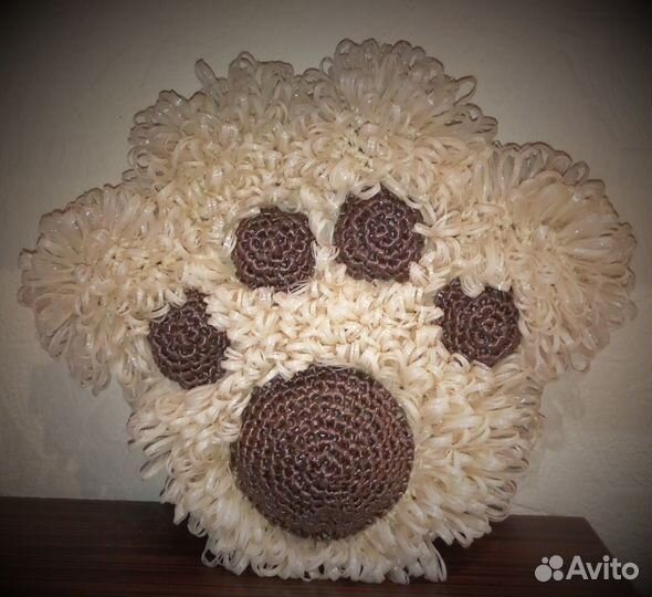 Мочалка для бани