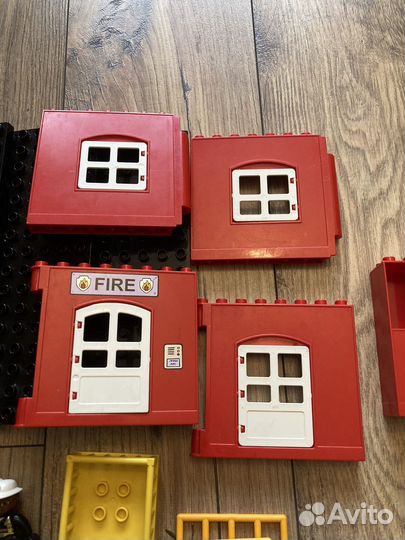 Lego Duplo 4664 Пожарная Станция