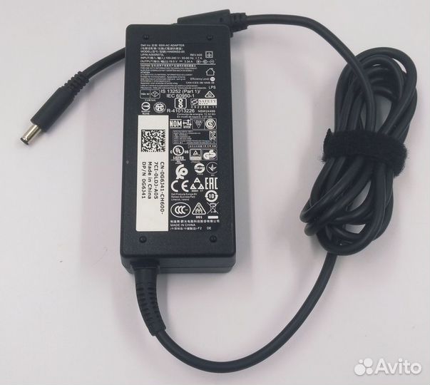 Блок питания Dell 65W 19.5V 3.34A