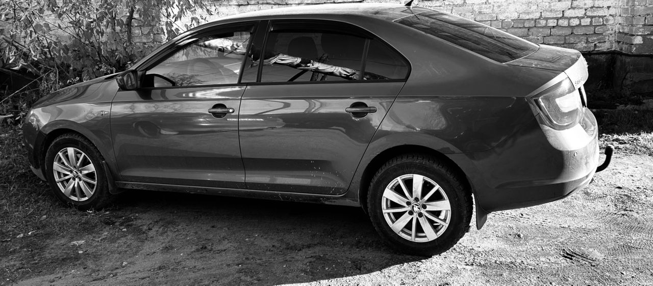 Skoda Rapid: фото владельца