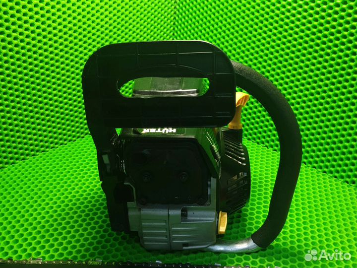 Пила цепная Бензиновая Huter BS-218M