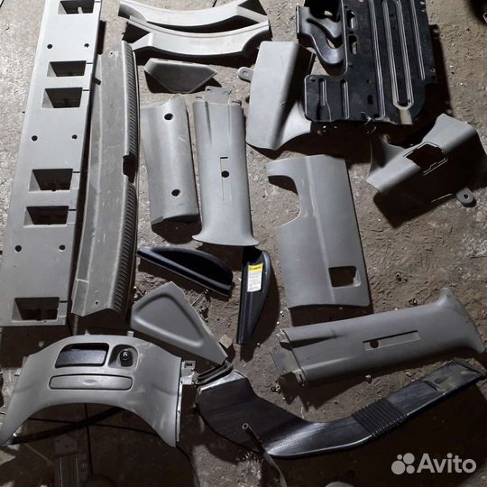 Пластик салона от Chevrolet Rezzo