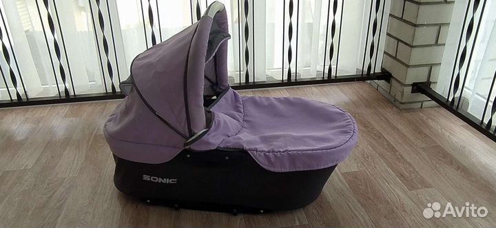 Люлька переноска для новорожденных