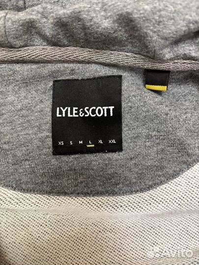 Зип худт lyle scott