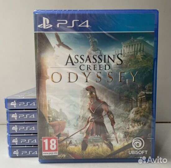 Assassins creed Одиссея PS4/Ps5 Новый диск рус. Оз